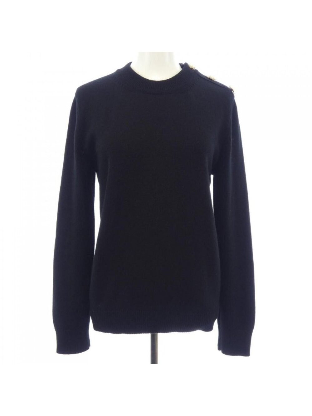 Chanel Knit Sweater Black